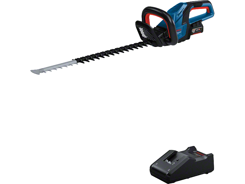 Akumulatorske škarje za živo mejo Bosch GHE 18V-60, 06008C9001